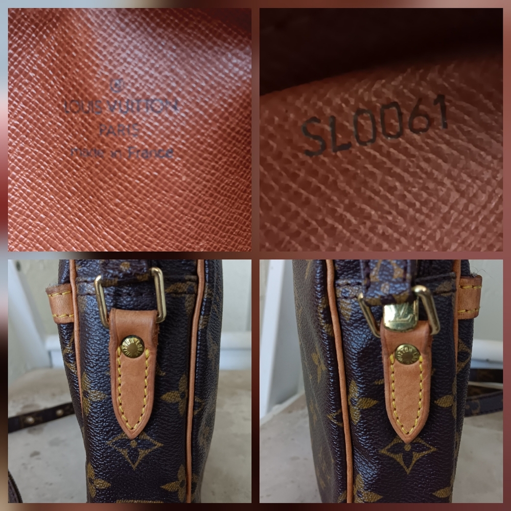 Louis Vuitton Danube EUC✨️ Monogram Messenger Bag – Vintage Unisex - Picture 9 of 16